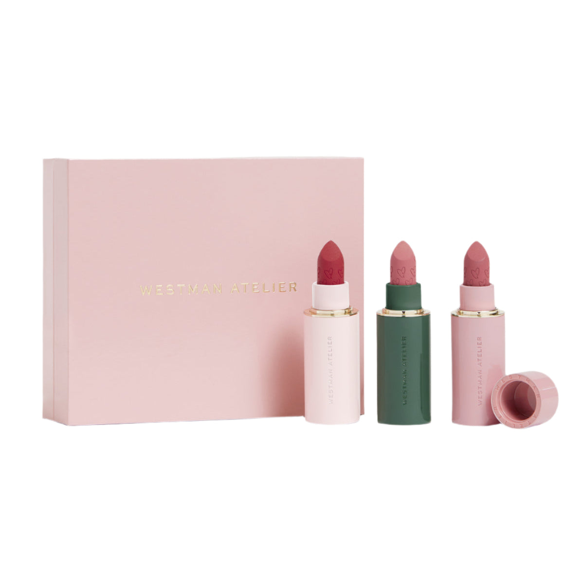 Lip Suede Matte Lipstick Trio – C.O. Bigelow