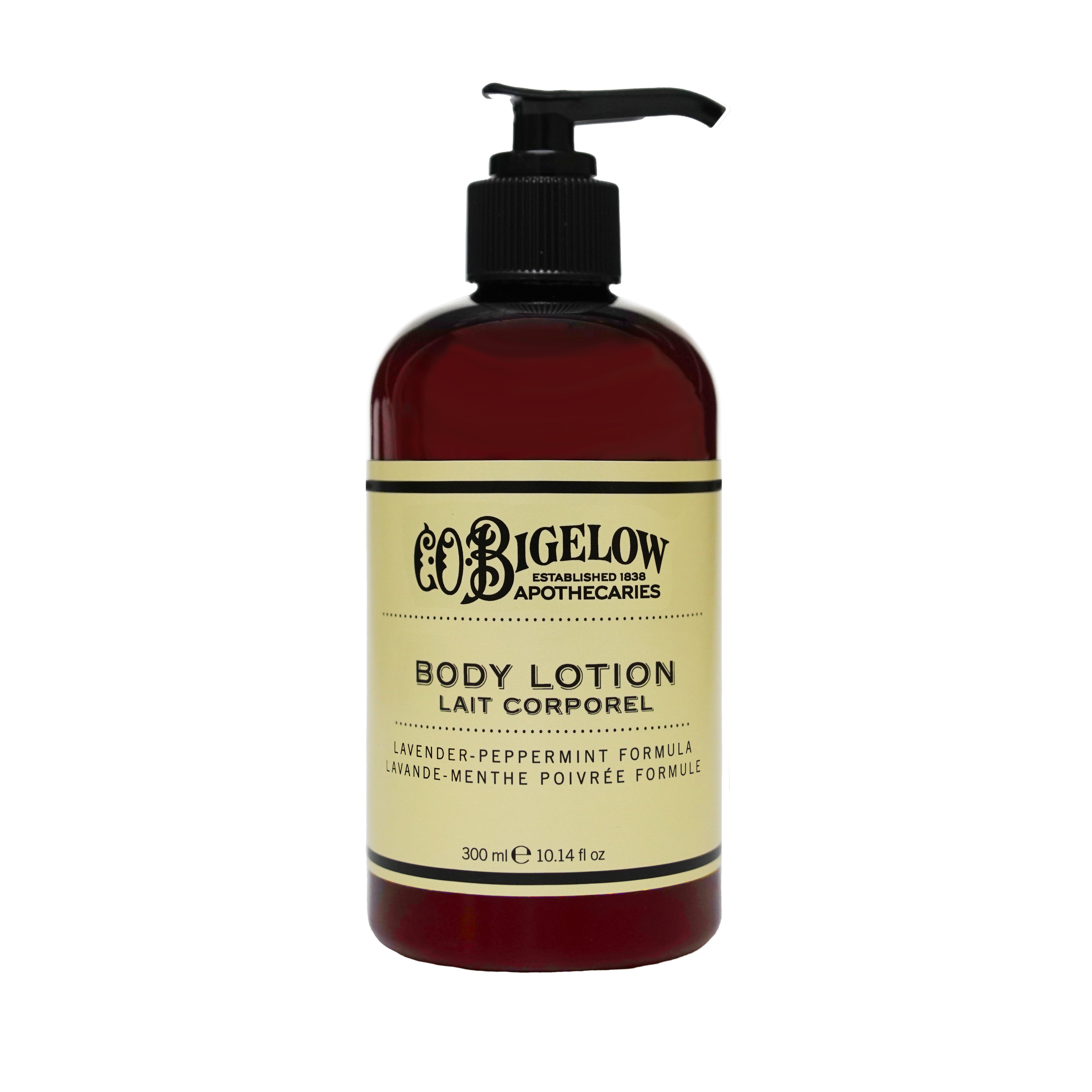 Lavender Peppermint Body Lotion – C.O. Bigelow