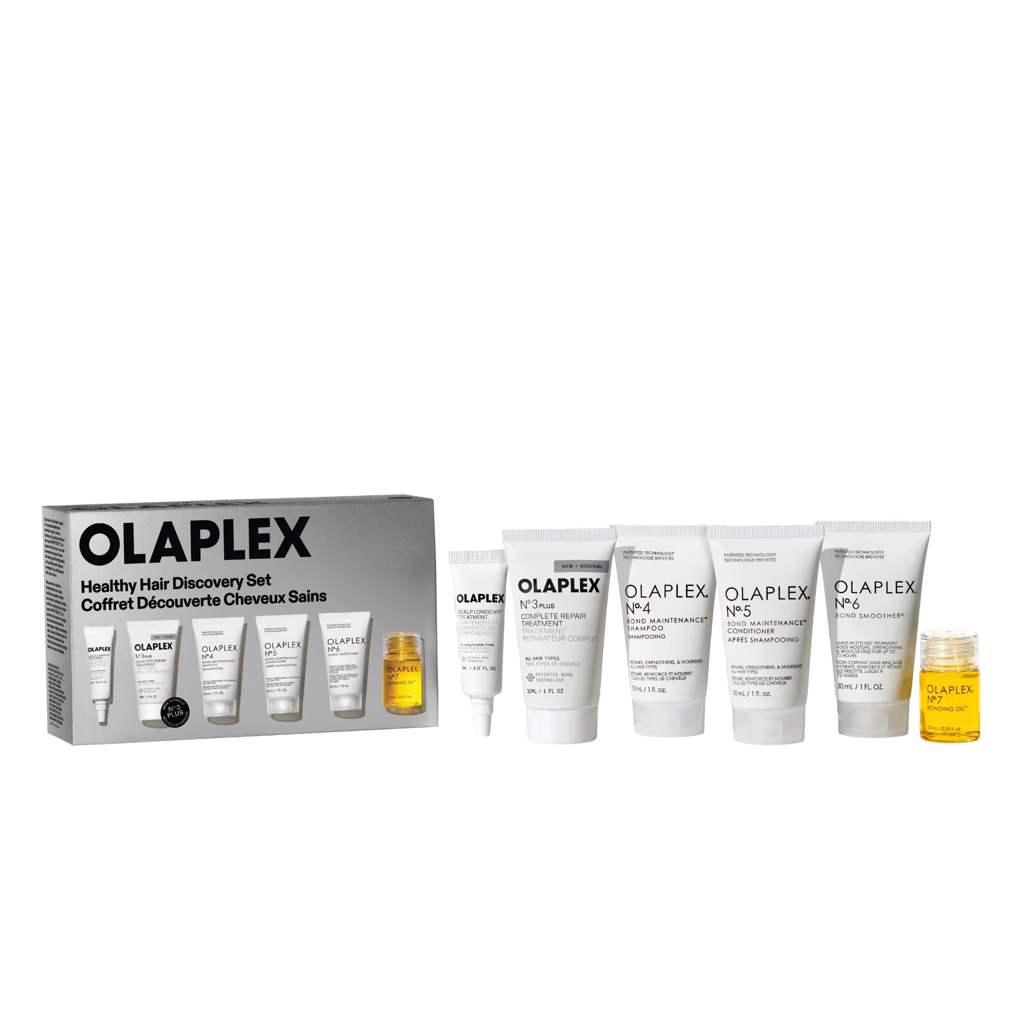Healthy Hair Discovery Set – C.O. Bigelow