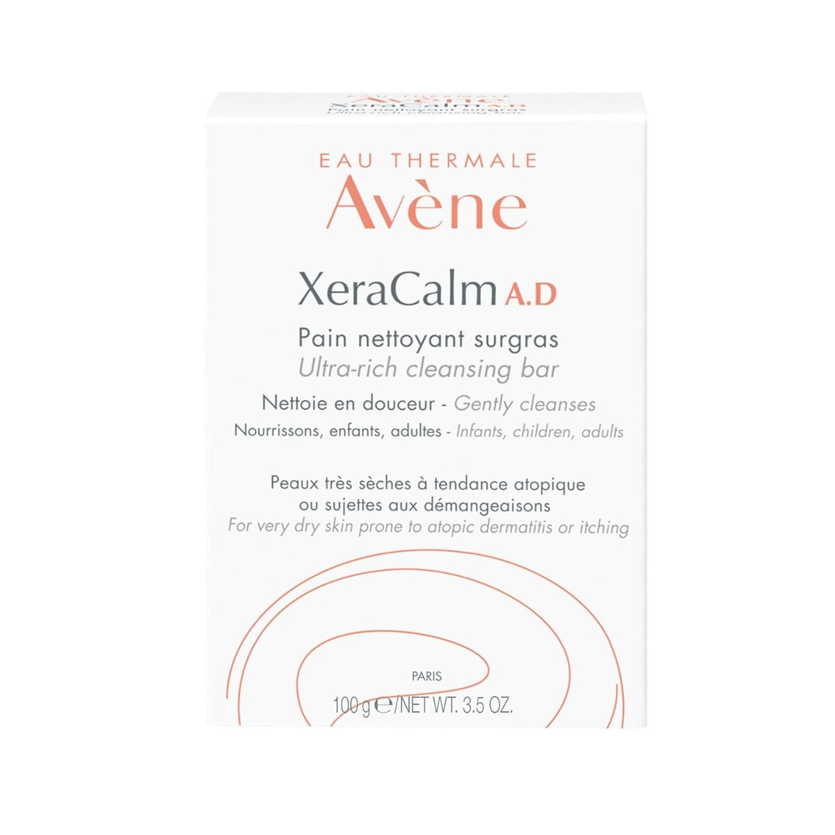 XeraCalm A.D Ultra-Rich Cleansing Bar – C.O. Bigelow
