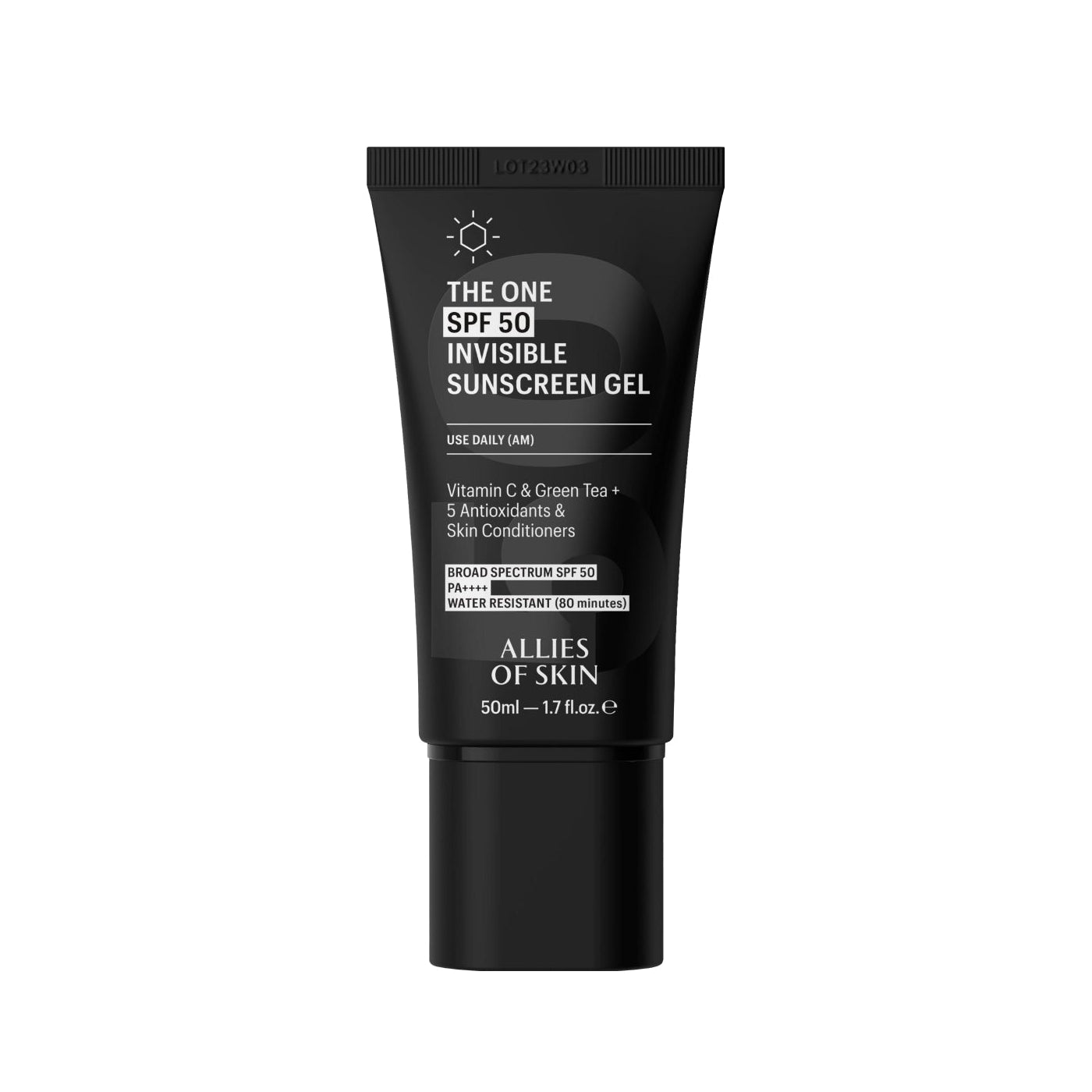The One SPF50 Invisible Sunscreen Gel – C.O. Bigelow