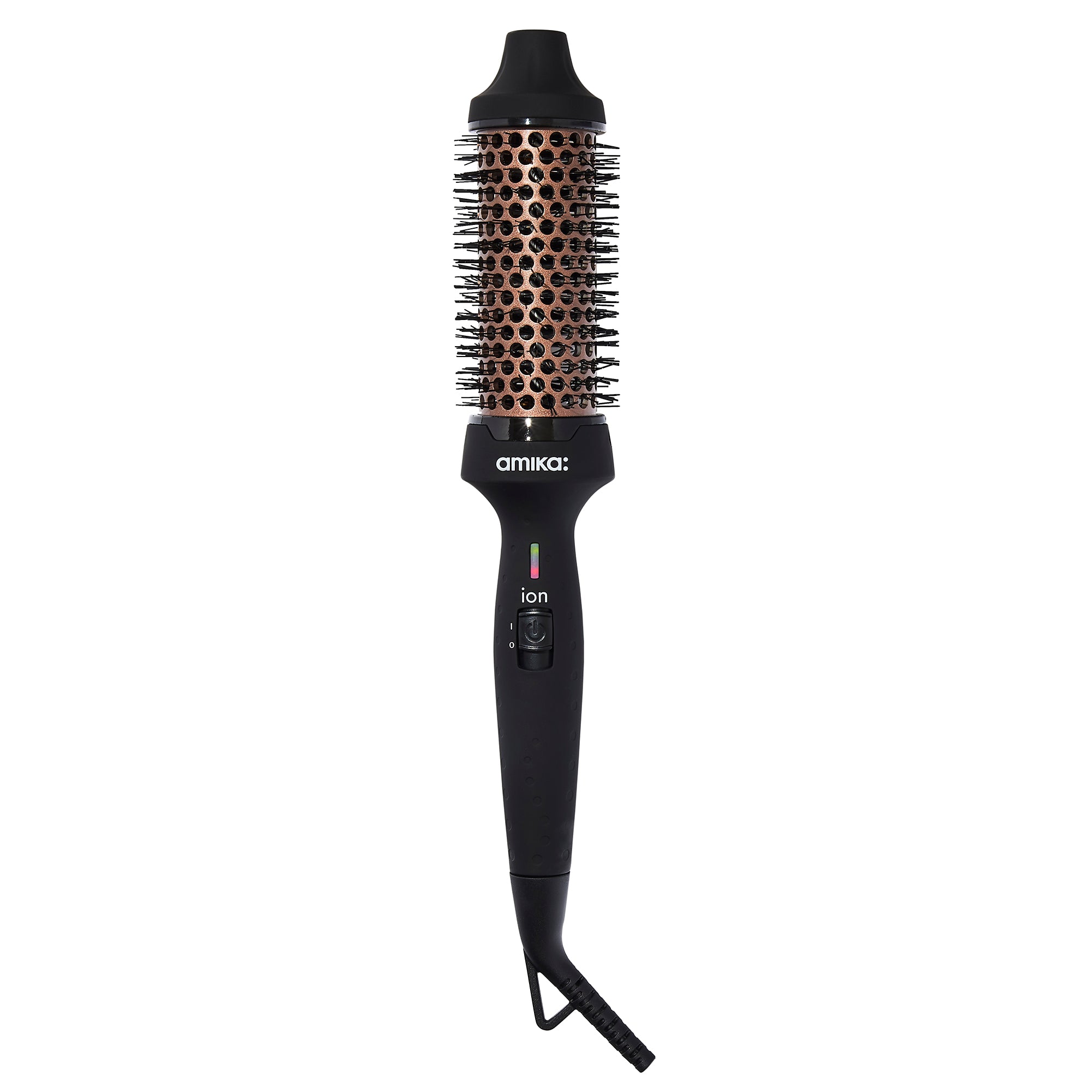Amika Black Blow dryer Styling Tool Amika Blow Dryer Brush 2 In 1 Styling & Volumizing Tool  main image 4
