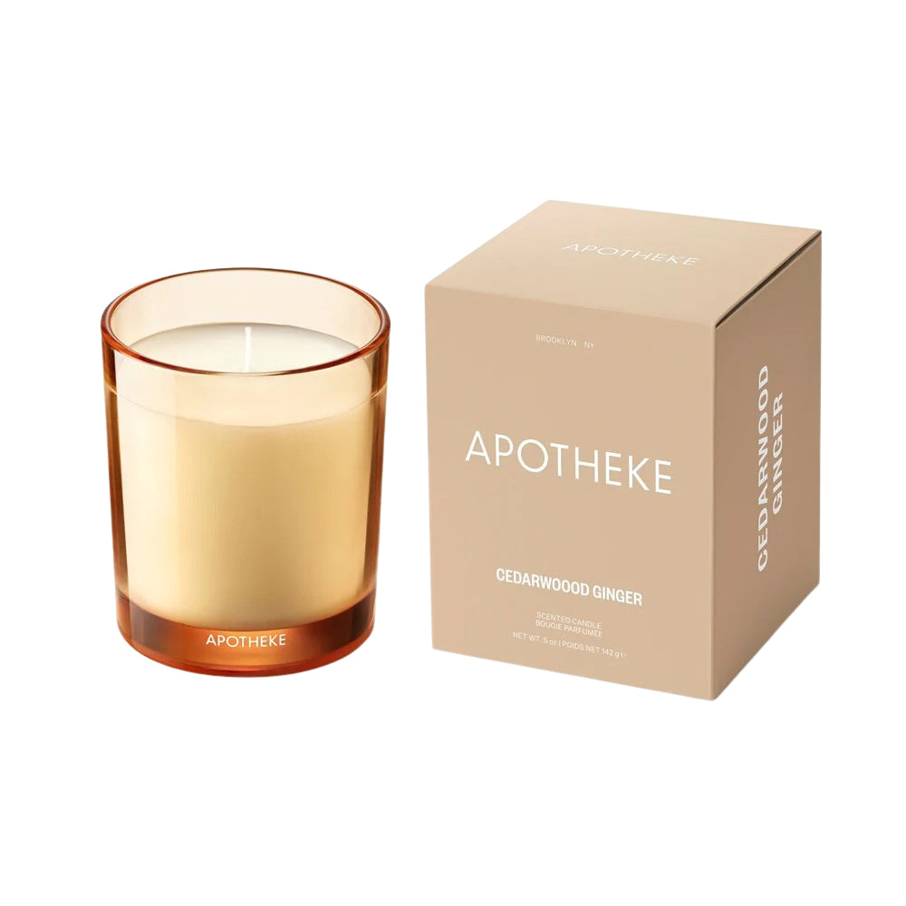Cedarwood Ginger Petite Candle – C.O. Bigelow