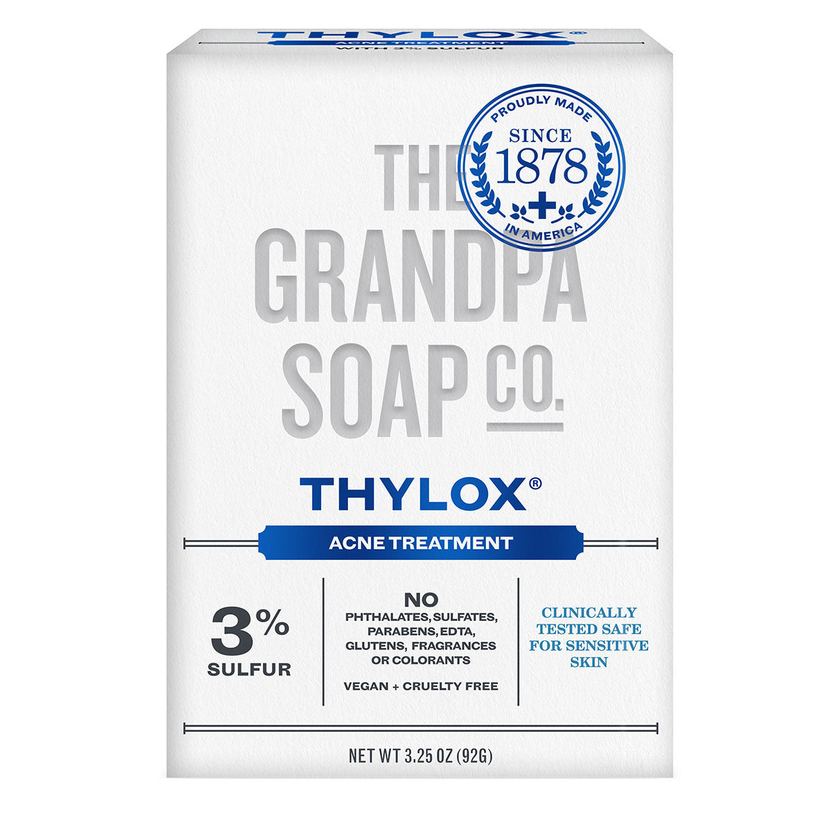 SHIK Natural Toilet Soap Bar "BIRCH TAR" 100gr. | UK