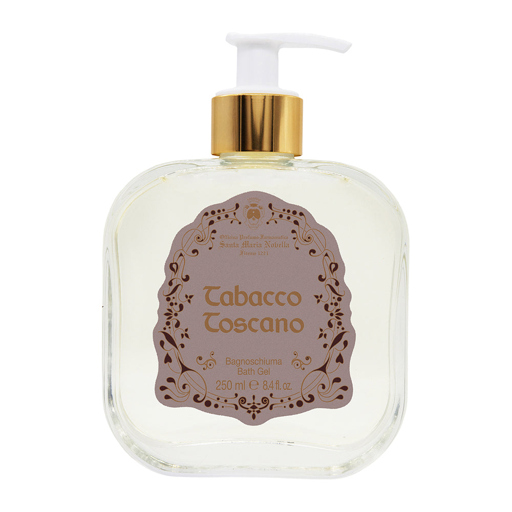 tobacco gel Tabacco Toscano Bath Gel