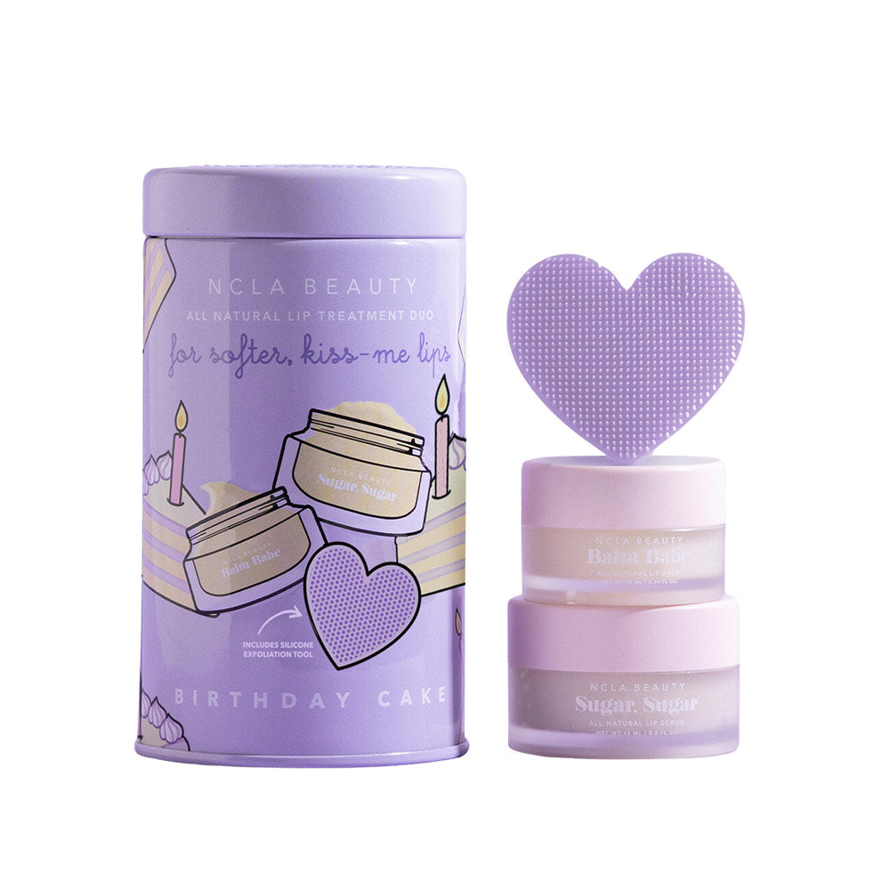 Birthday Cake Lip Care Duo + Lip Scrubber – C.O. Bigelow