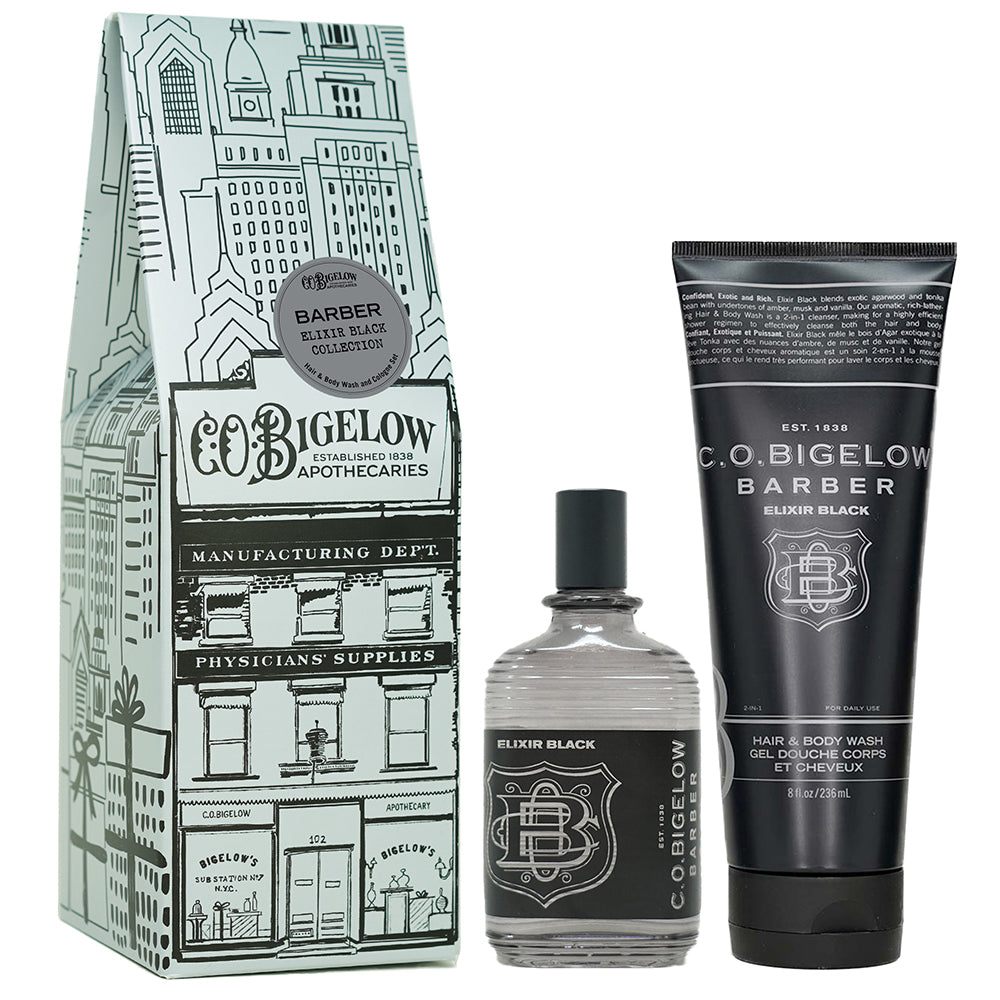 Elixir Black Duo Apothecary Box – Bigelow