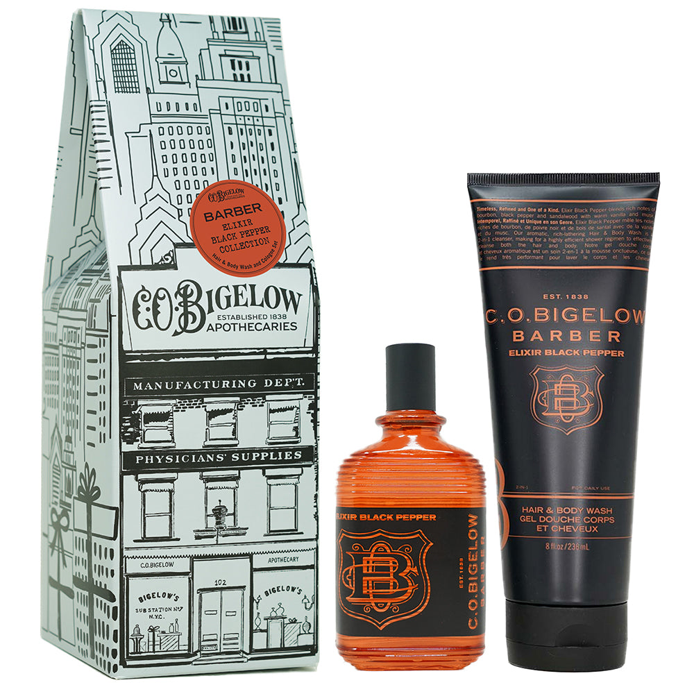 Elixir Black Pepper Duo Apothecary Box – Bigelow