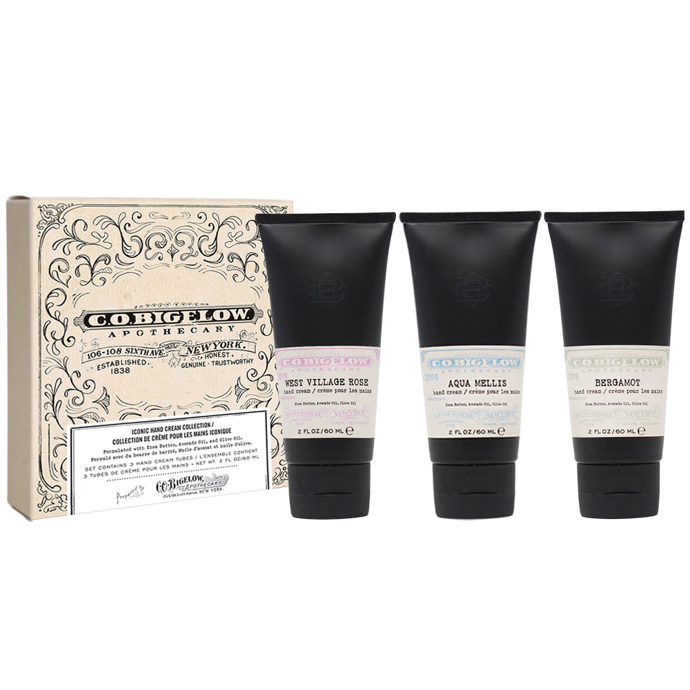 Iconic Collection Hand Cream Box Set – C.O. Bigelow