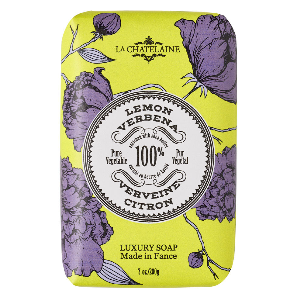 Lemon Verbena Triple Milled Luxury Bar Soap – C.O. Bigelow