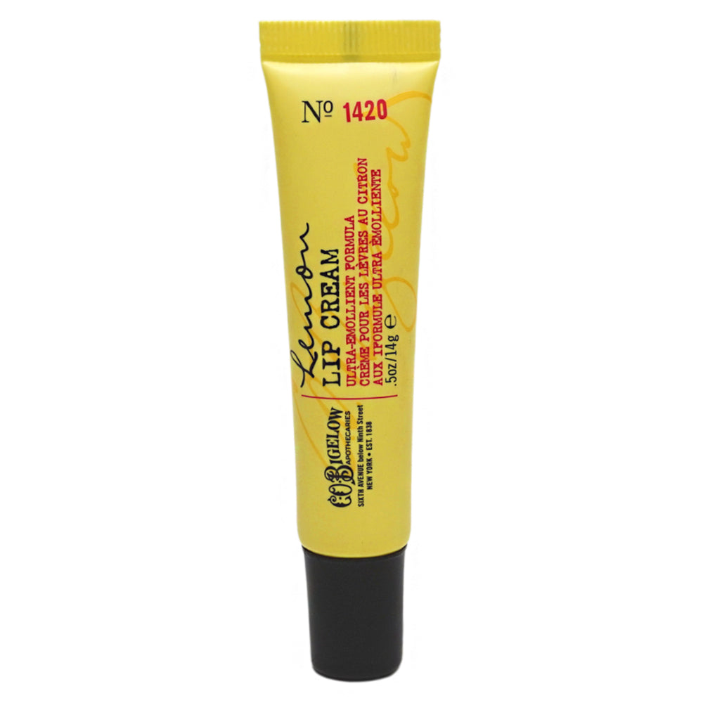 c o bigelow lip balm Lemon Lip Cream No. 1420 c o bigelow lip balm Lemon Lip Cream No. 1420