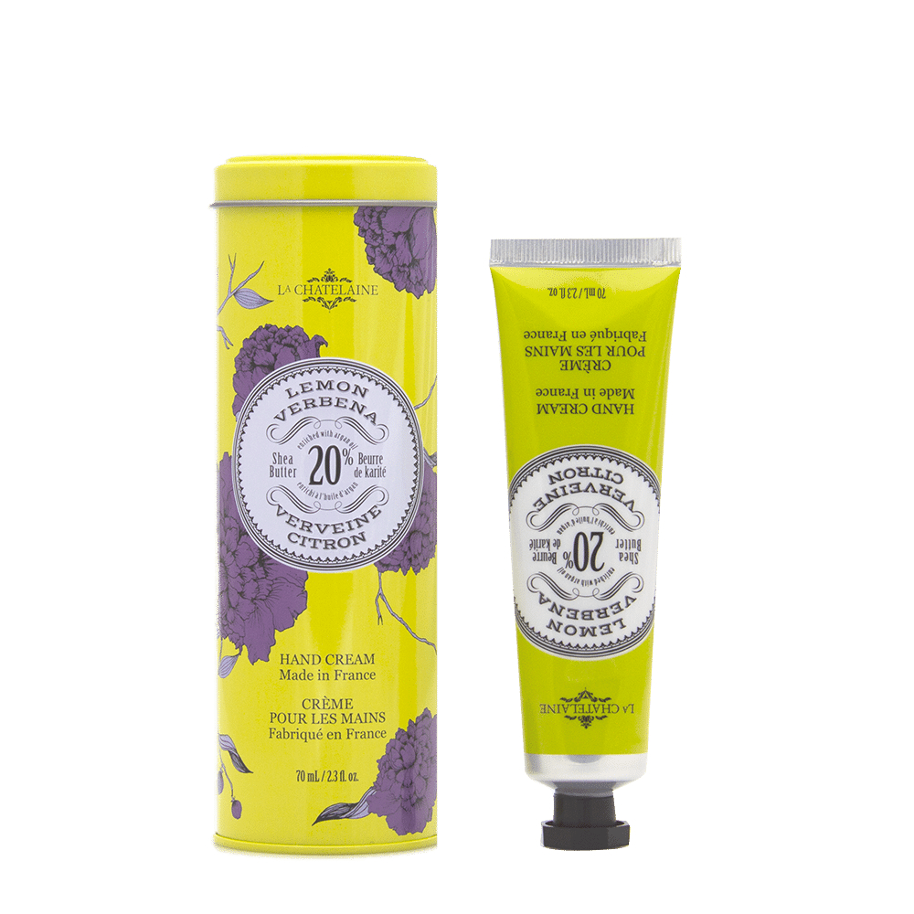 Hand Cream Tin - Lemon Verbena – C.O. Bigelow