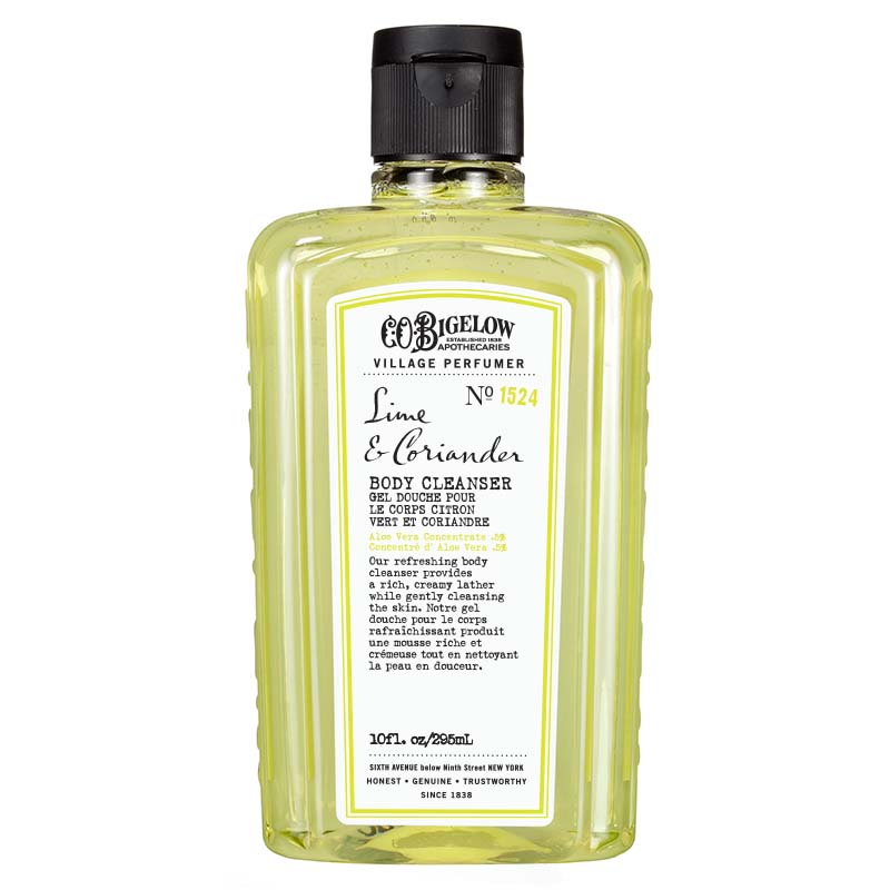 Village Perfumer - Lime & Coriander Body Cleanser No. 1524 – C.O.
