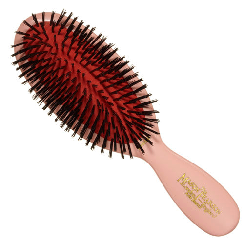 MASON PEARSON HAIR BRUSH - CHILD CB4 POCKET PURE BRISTLE ( store PINK )