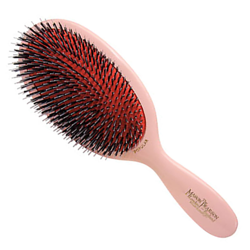Popular Boar Bristle & Nylon Hairbrush - Pink – C.O. Bigelow
