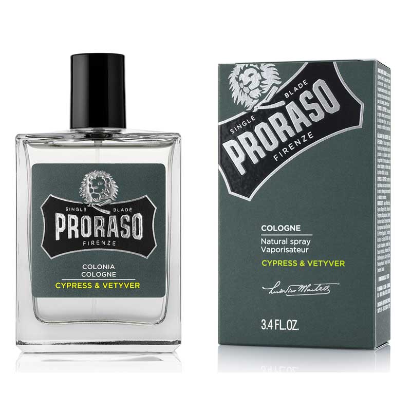 Cologne - Cypress & Vetyver – C.O. Bigelow
