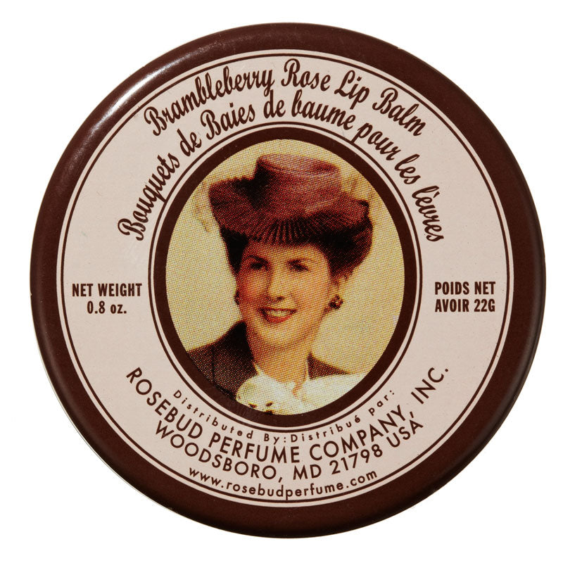 Smith's Brambleberry Rose Lip Balm (Tin) – C.O. Bigelow