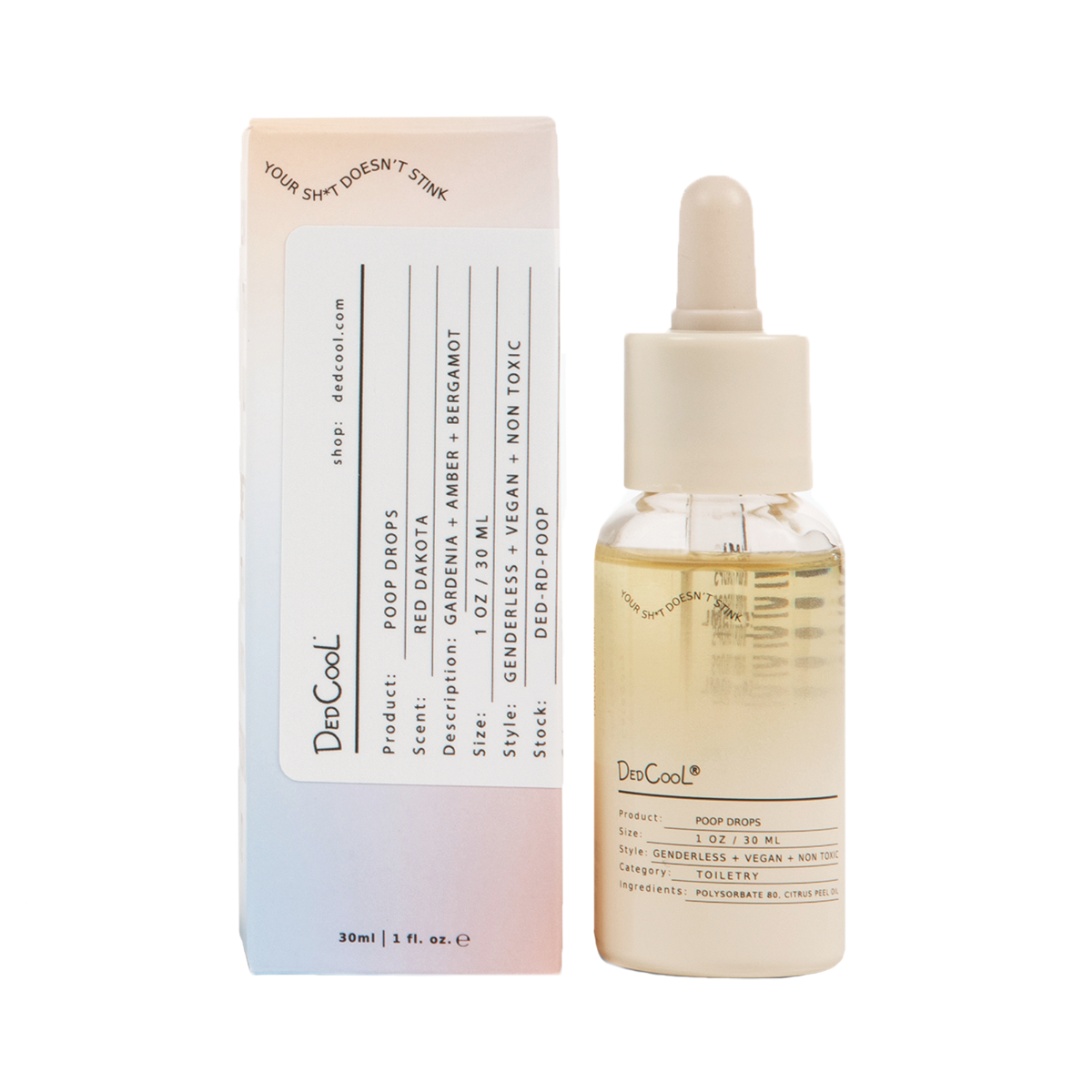 Poop Drops - Red Dakota – C.O. Bigelow