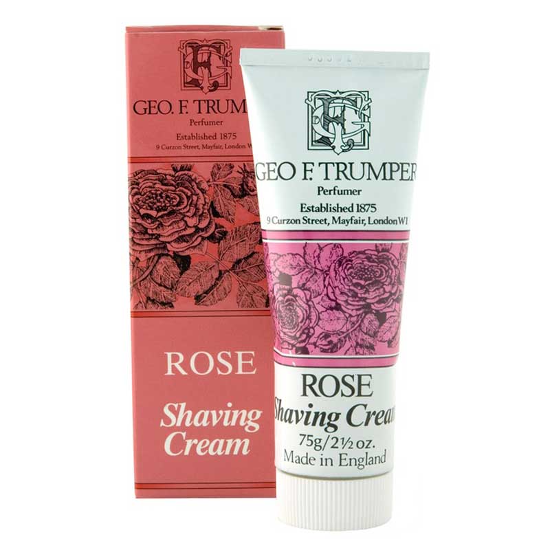 Shaving Cream Tube - Rose – C.O. Bigelow