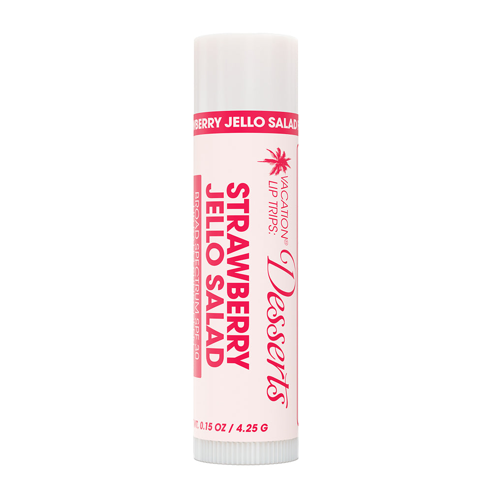 Lip Balm SPF 30 - Strawberry Jello Salad – C.O. Bigelow