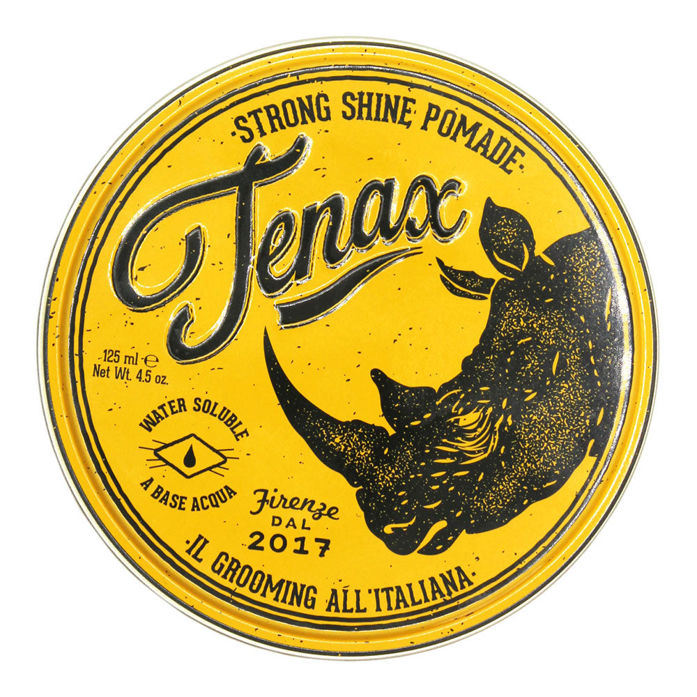 Tenax Matte Pomade 125ml, Pomade for Men with Strong and Long-Lasting Hold, Matte Effect, Water-Based Men's Hair Wax for a Natural Shine-Free and Tenax Matte Pomade 125ml, Pomade for Men with Strong and Long-Lasting Hold, Matte Effect, Water-Based Men's Hair Wax for a Natural Shine-Free and