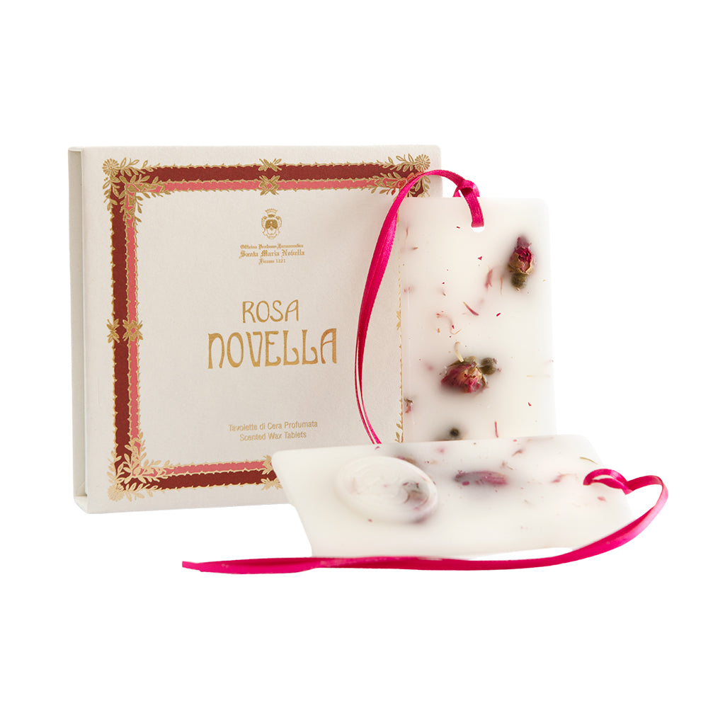 Rosa Novella Wax Tablets – C.O. Bigelow