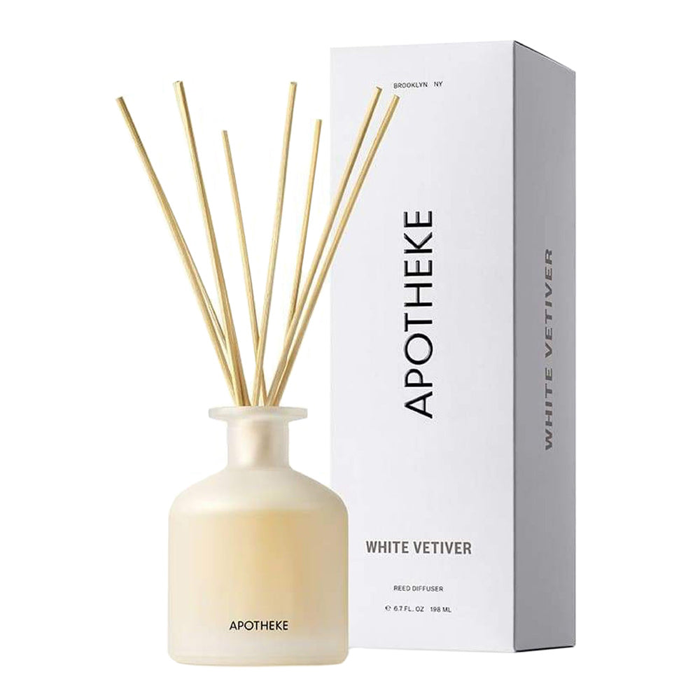 White Vetiver Reed Diffuser – Bigelow