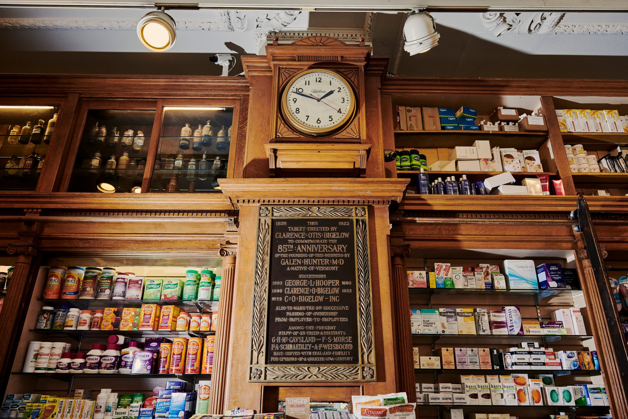 Robb Report | Inside the Old-School N.Y.C. Apothecaries Selling High-End Skin Care, Prescriptions, and More