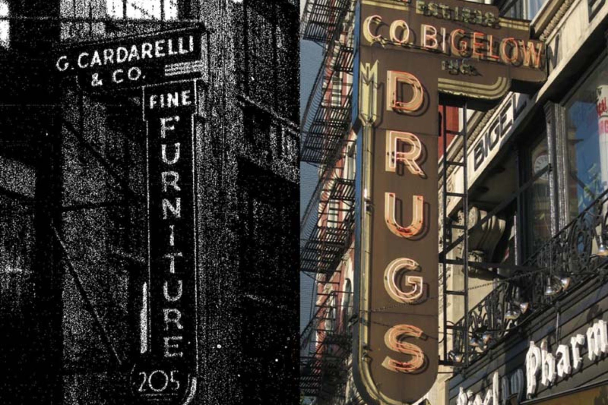 Untapped Cities | Nearly Two Centuries Old, Greenwich Village's C.O. Bigelow is The Oldest Apothecary in America