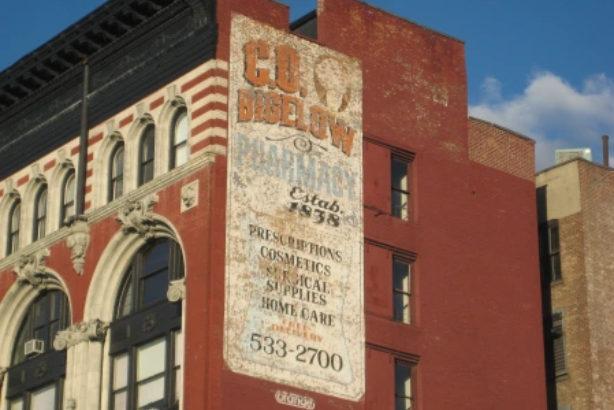 Ephemeral New York | The Most Iconic Faded Ad in Greenwich Village