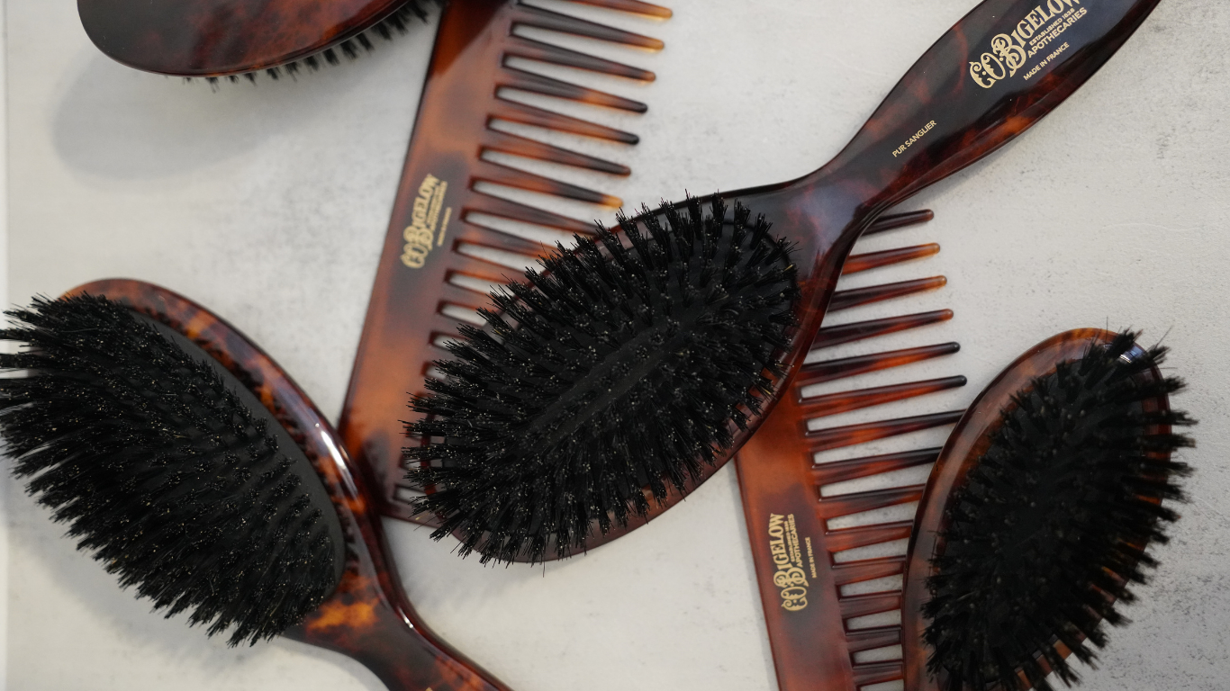 Boar Bristle Brush Benefits: Why Natural Bristles Are Better for Healthier Hair