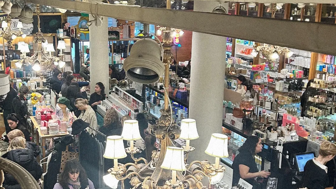 Glamour | A Saturday at C.O. Bigelow in the Age of Love Story