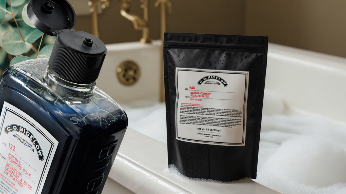 A January Reset, the Apothecary Way