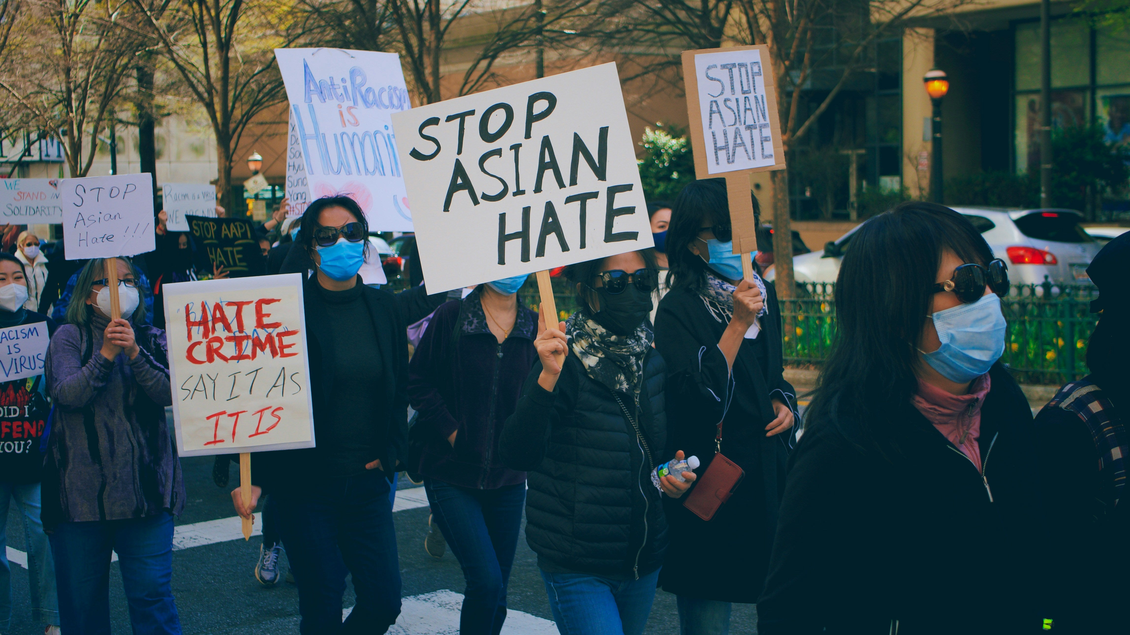 We stand in solidarity with the AAPI Community