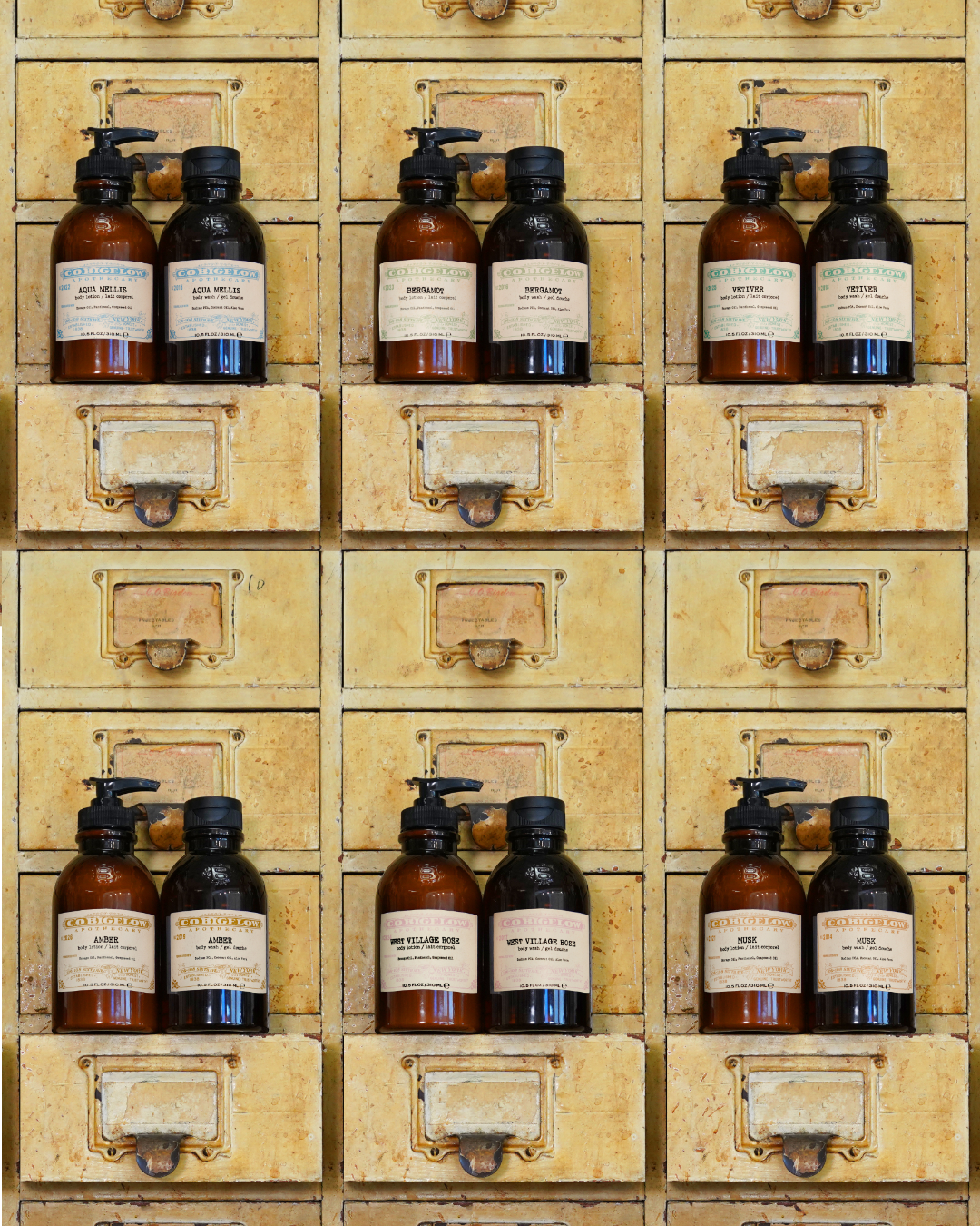 The Apothecary Edit by C.O. Bigelow