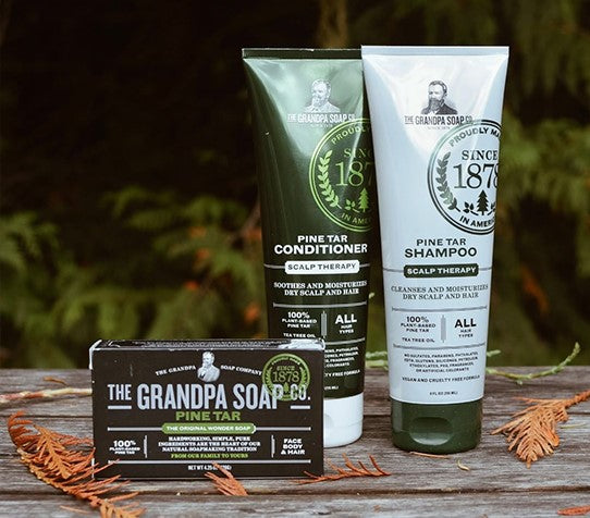 The Grandpa Soap Co.