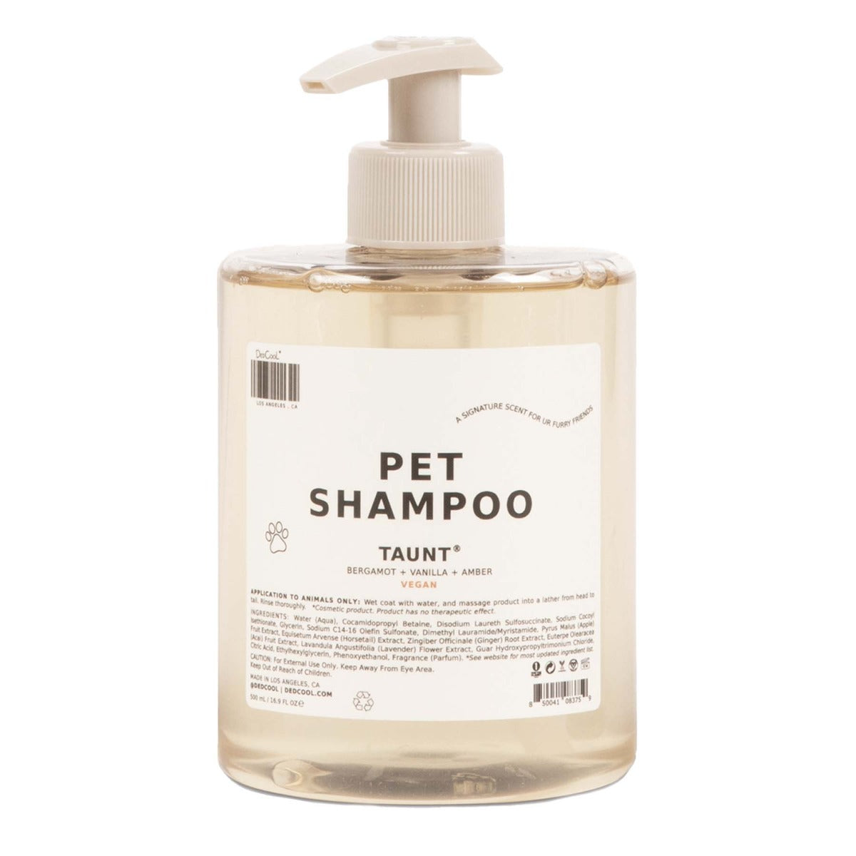 Pet Shampoo - 01 "Taunt"