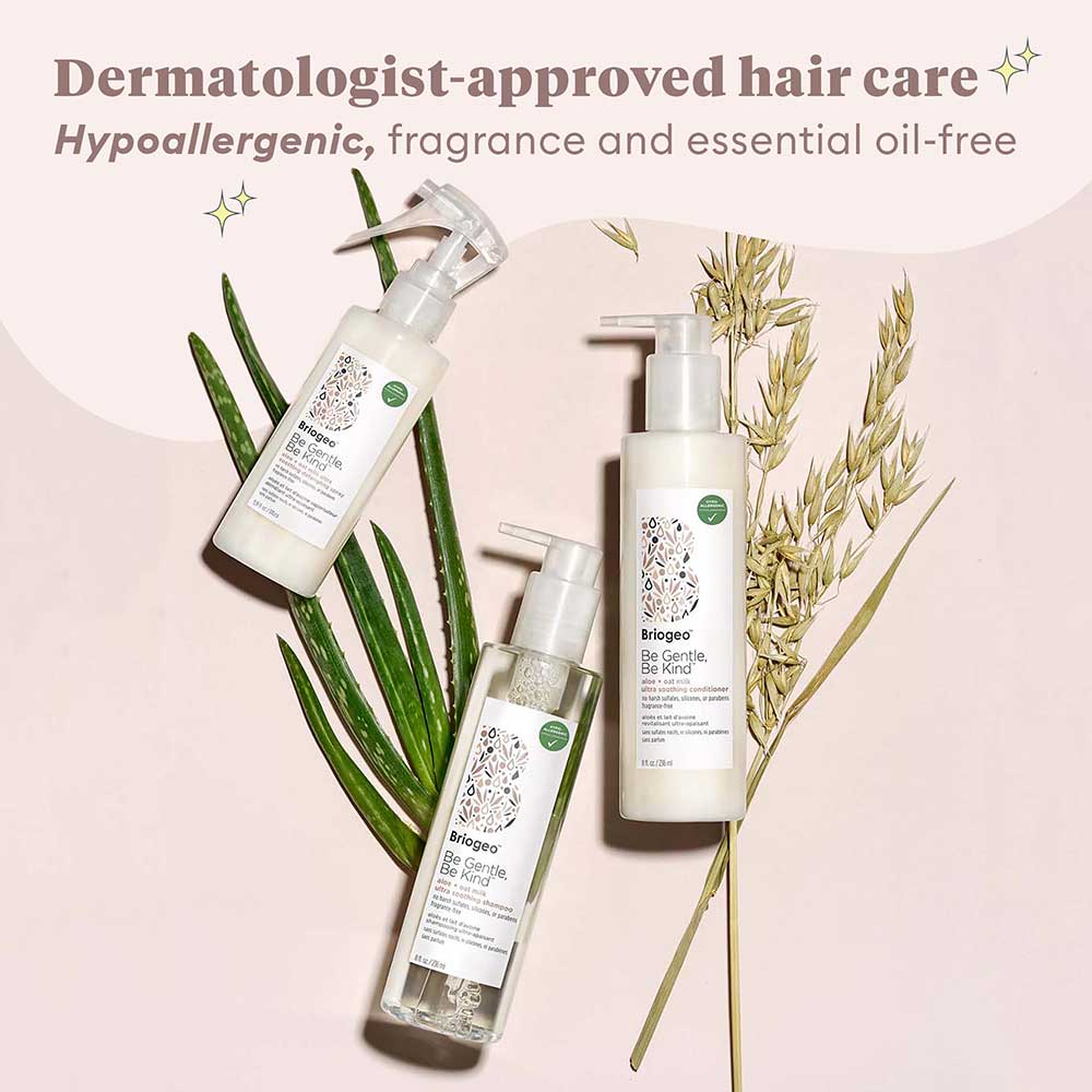 Be Gentle, Be Kind Aloe + Oat Milk Hypoallergenic Shampoo