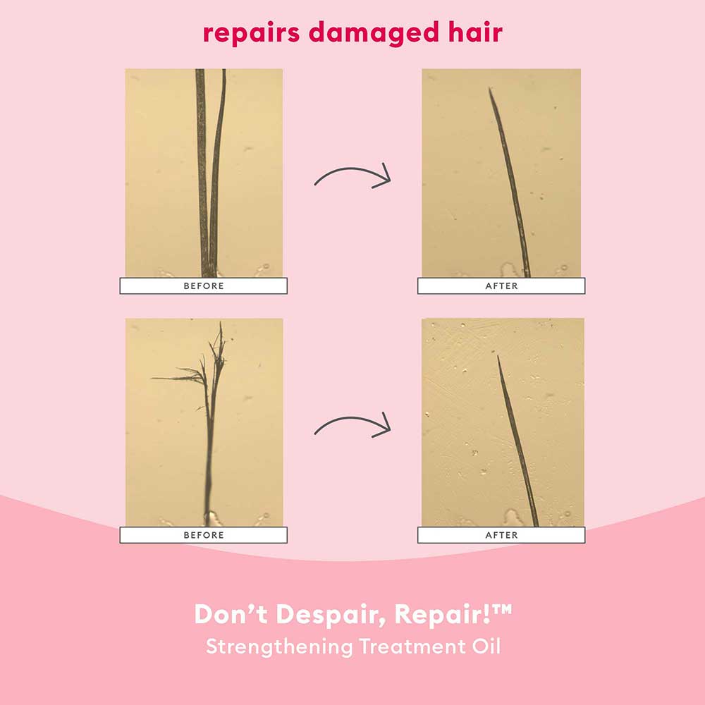 Don't Despair, Repair! Strengthening Treatment Hair Oil