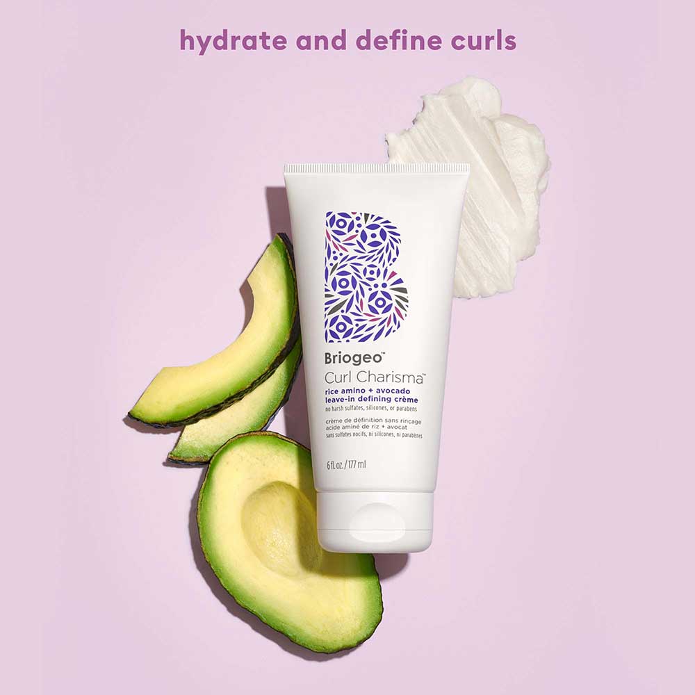 Curl CharismaRice Amino + Avocado Leave In Defining Cream