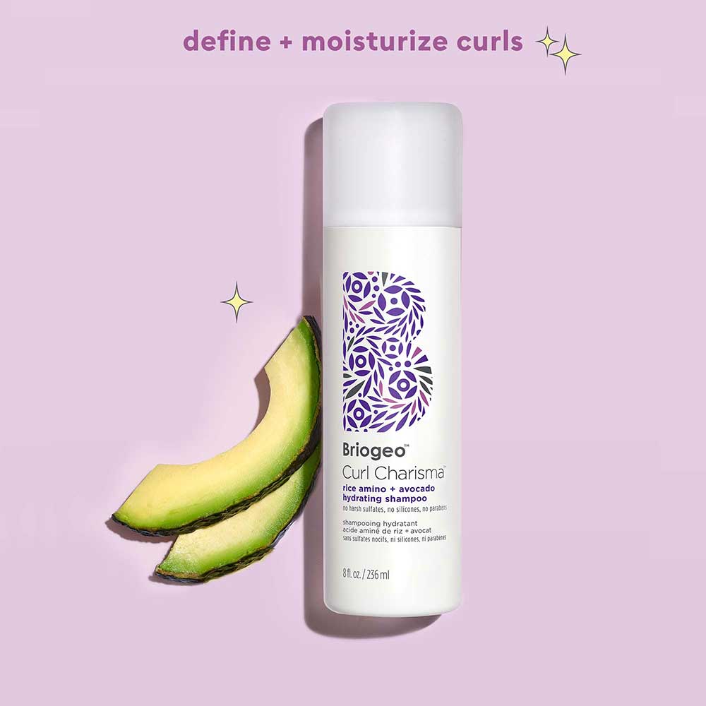 Curl CharismaRice Amino + Avocado Hydrating Shampoo