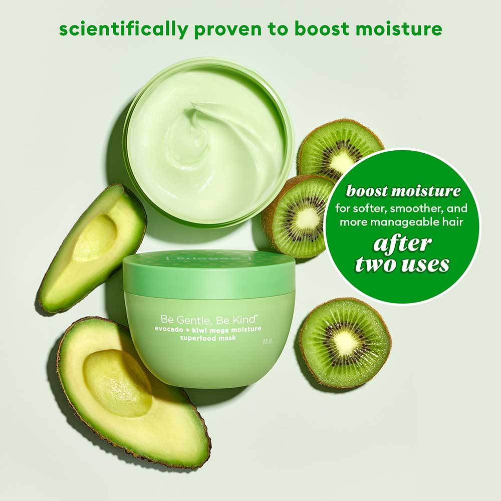 Superfoods Avocado + Kiwi Mega Moisture Superfoods Hair Mask