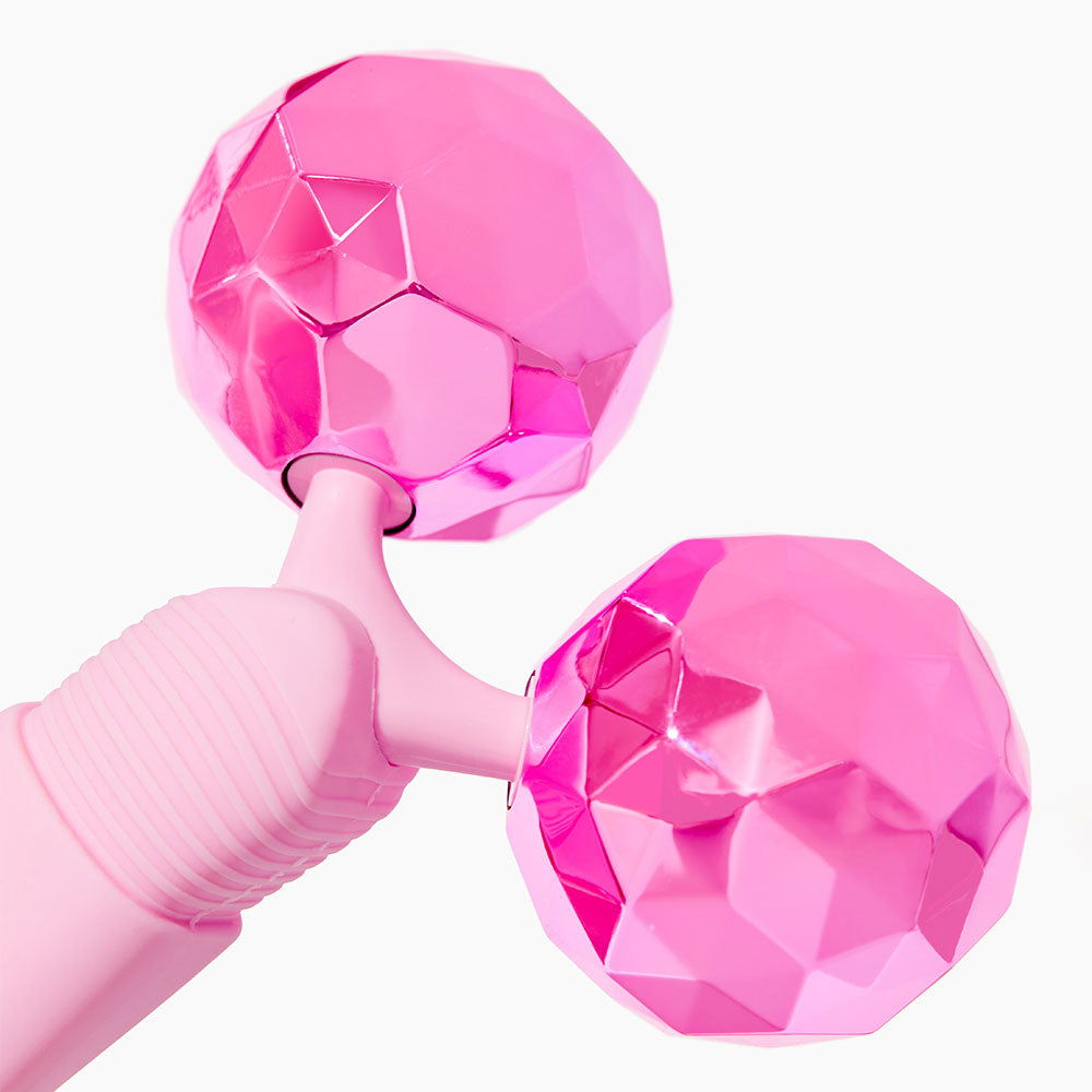 Pink Balls Facial Massager