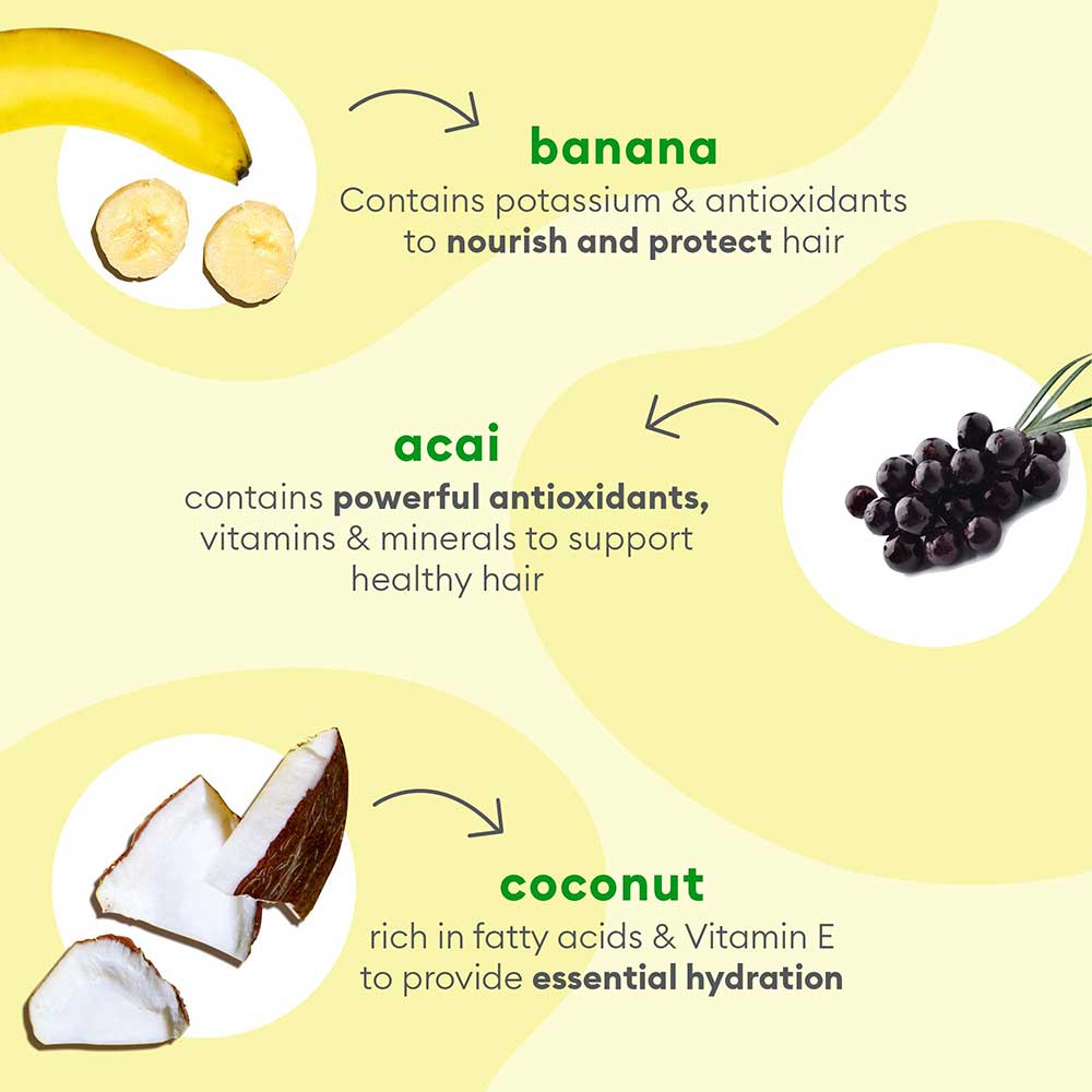 Superfoods Banana + Coconut Nourishing Conditioner