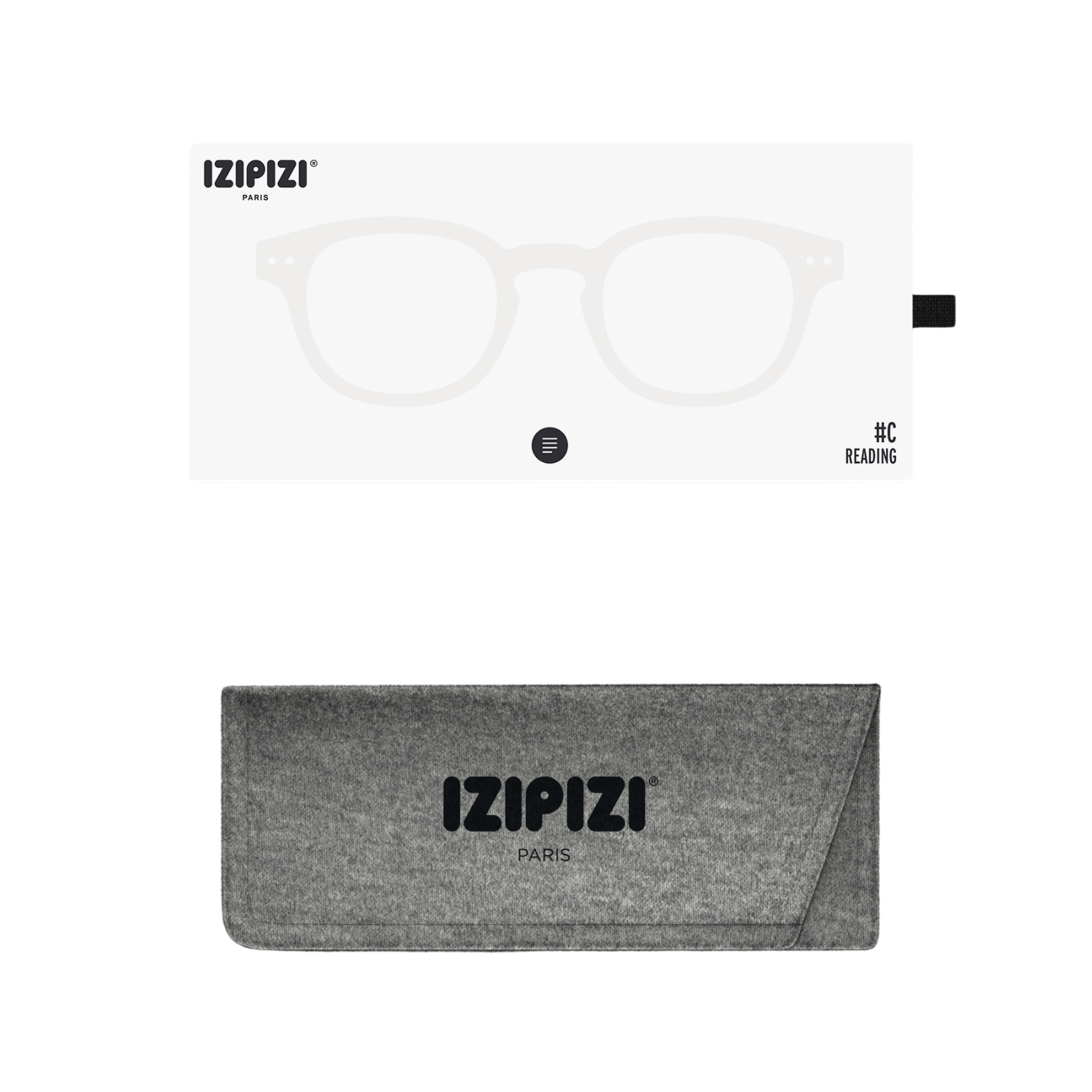 Reading Glasses - # C - Crystal