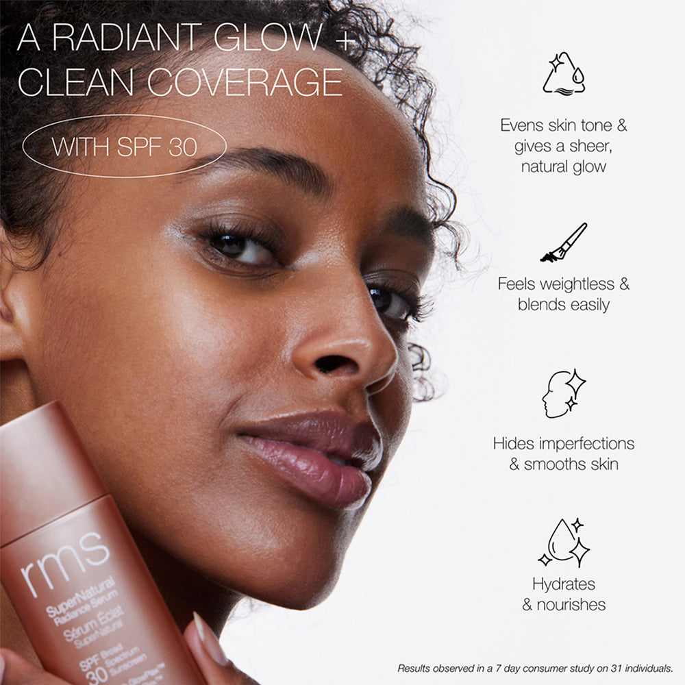 SuperNatural Radiance Serum Broad Spectrum SPF 30 Sunscreen – C.O.