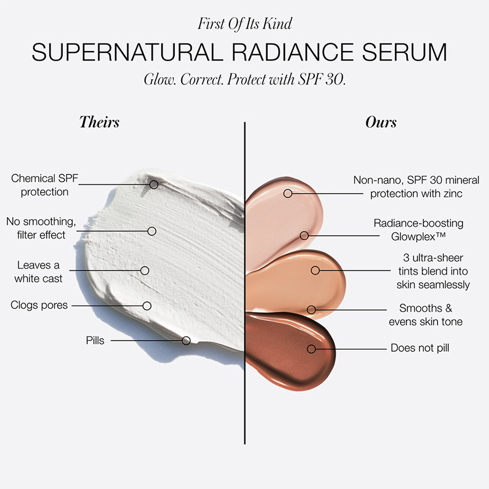 SuperNatural Radiance Serum Broad Spectrum SPF 30 Sunscreen