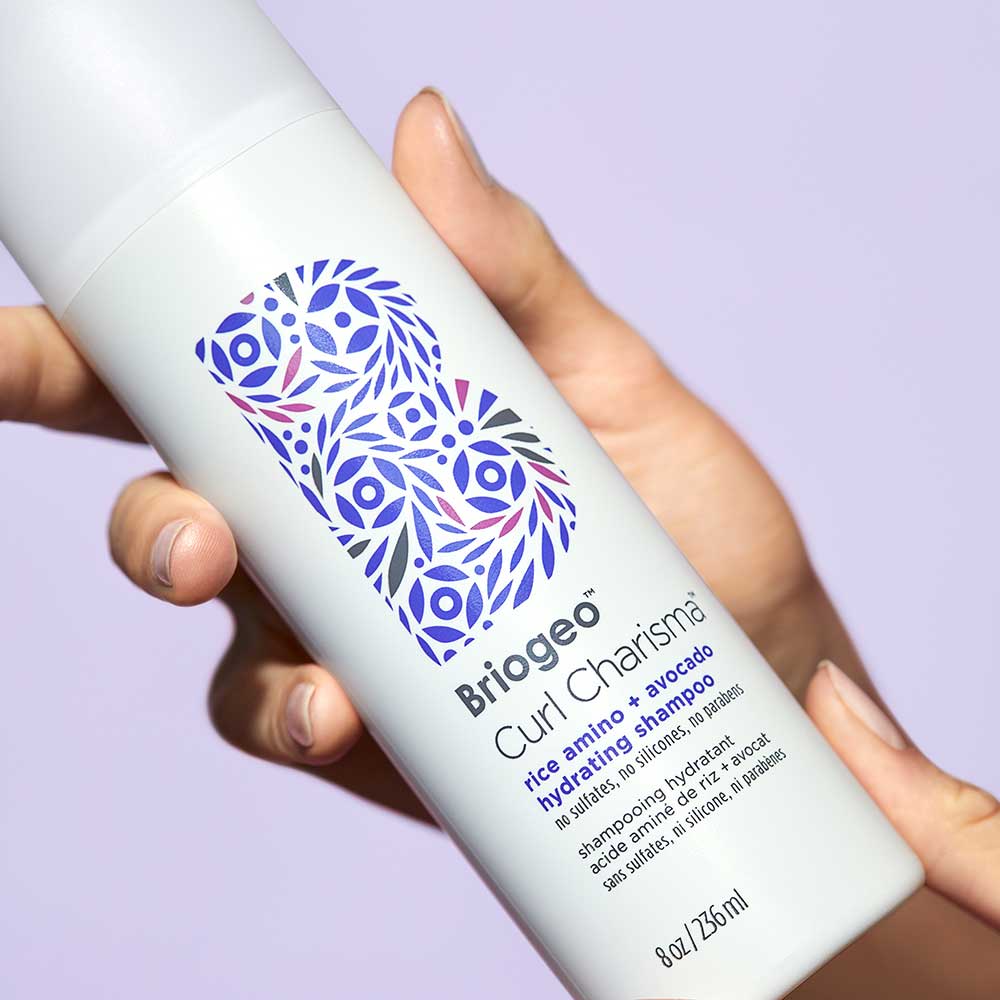 Curl CharismaRice Amino + Avocado Hydrating Shampoo