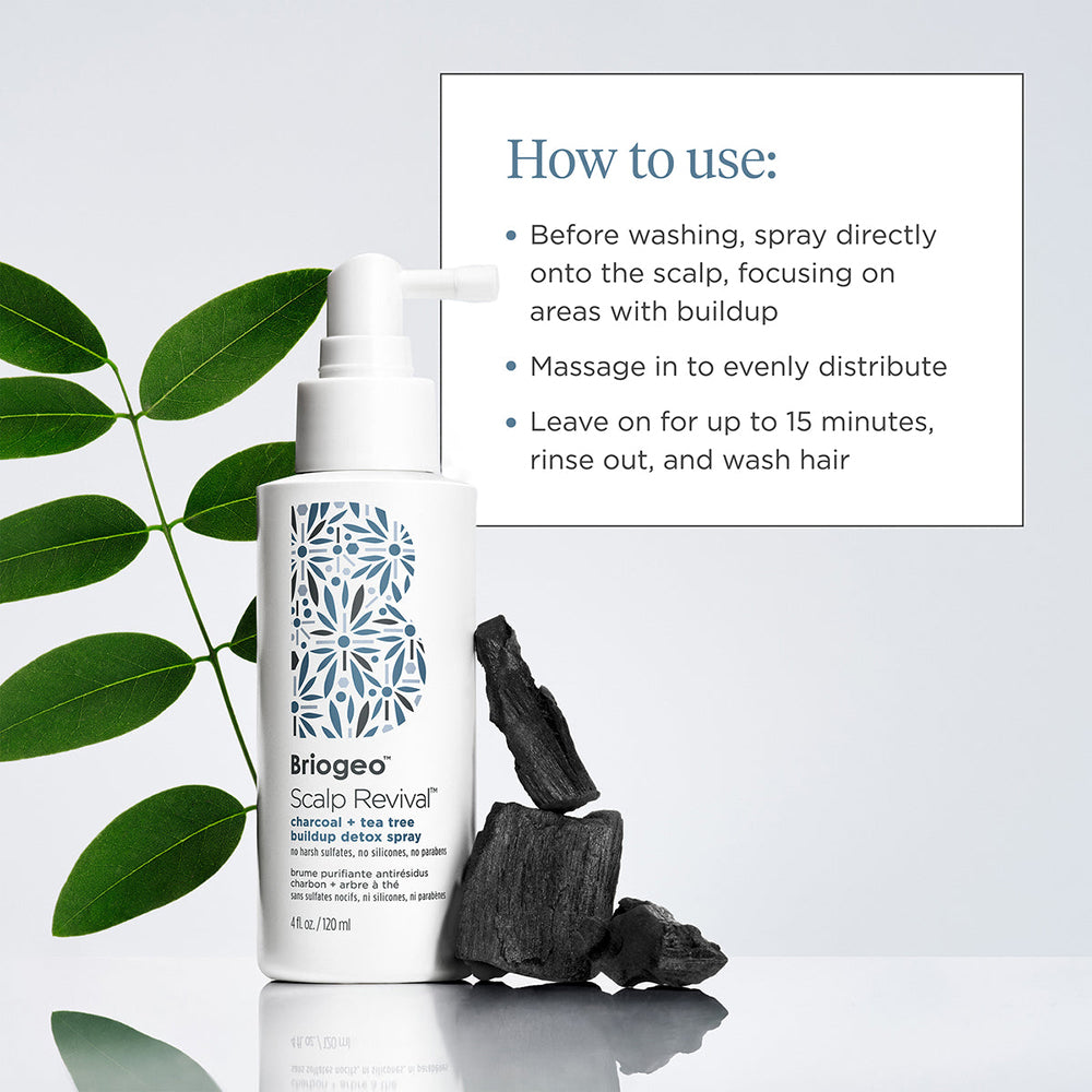 Scalp Revival Charcoal + Tea Tree Buildup Detox Spray