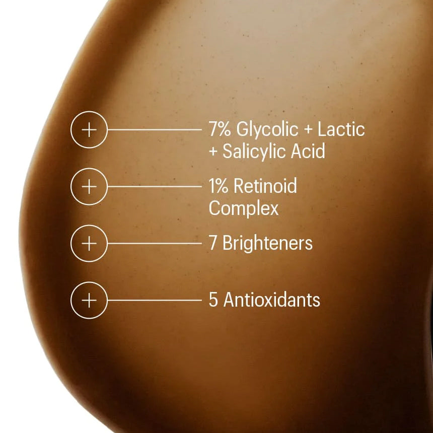 Multi Acids and Retinoid Brightening Sleeping Facial